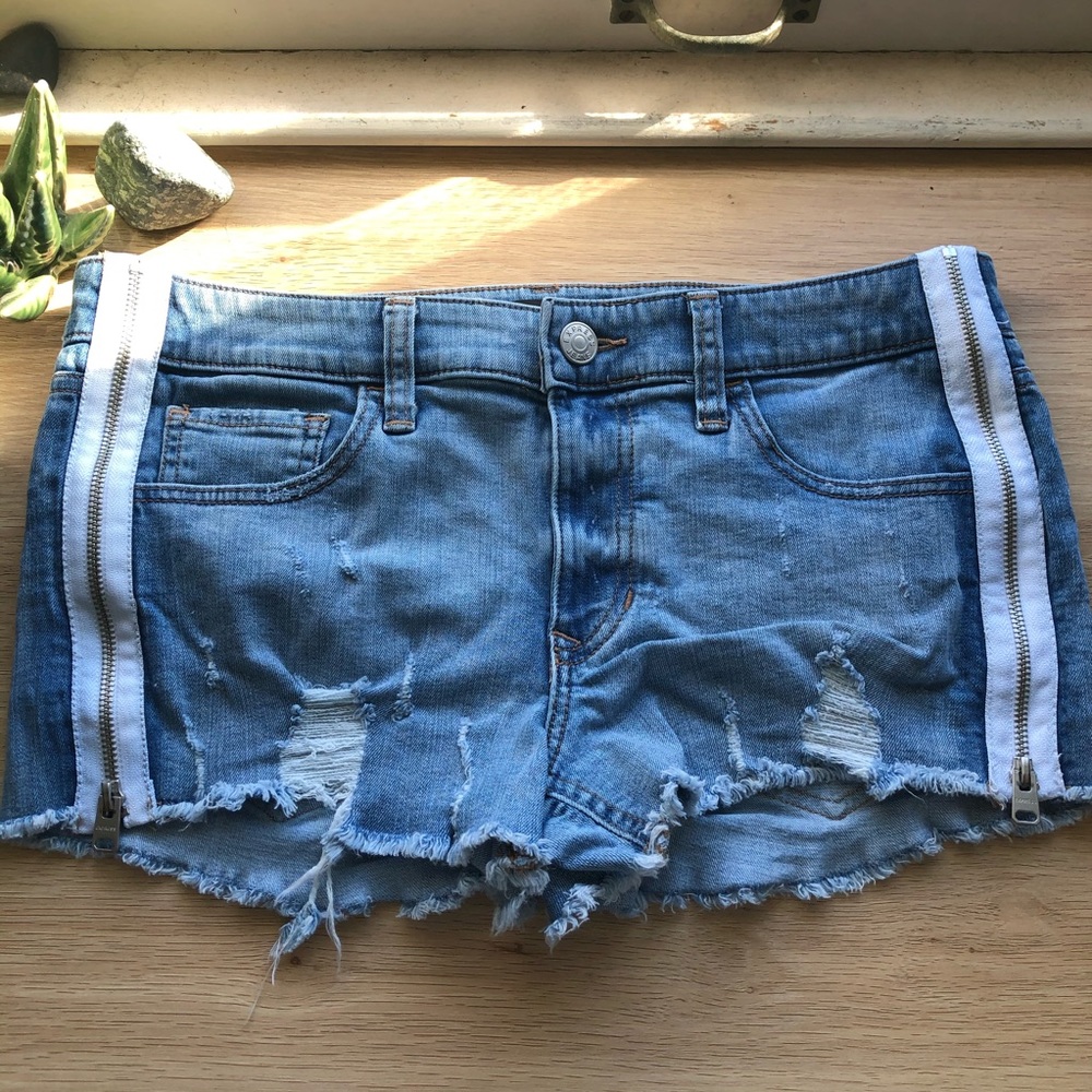 Express zipper shorts | size 6